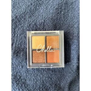 Brand New Chella Women's Hello Beautiful La Vie Neutral Mini Eyeshadow Palette